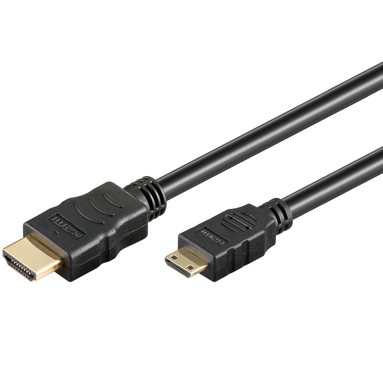 Goobay 1,5m High Speed HDMI Kabel mit Ethernet [Full HD (1080p), vergoldete Kontakte, ARC] von Goobay