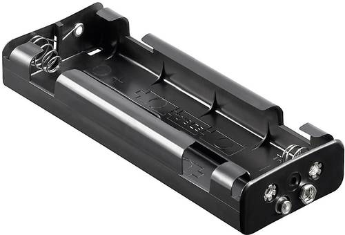 Goobay 10876 Batteriehalter 6x Baby (C) Druckknopfanschluss (L x B x H) 159 x 57.3 x 24.9mm von Goobay