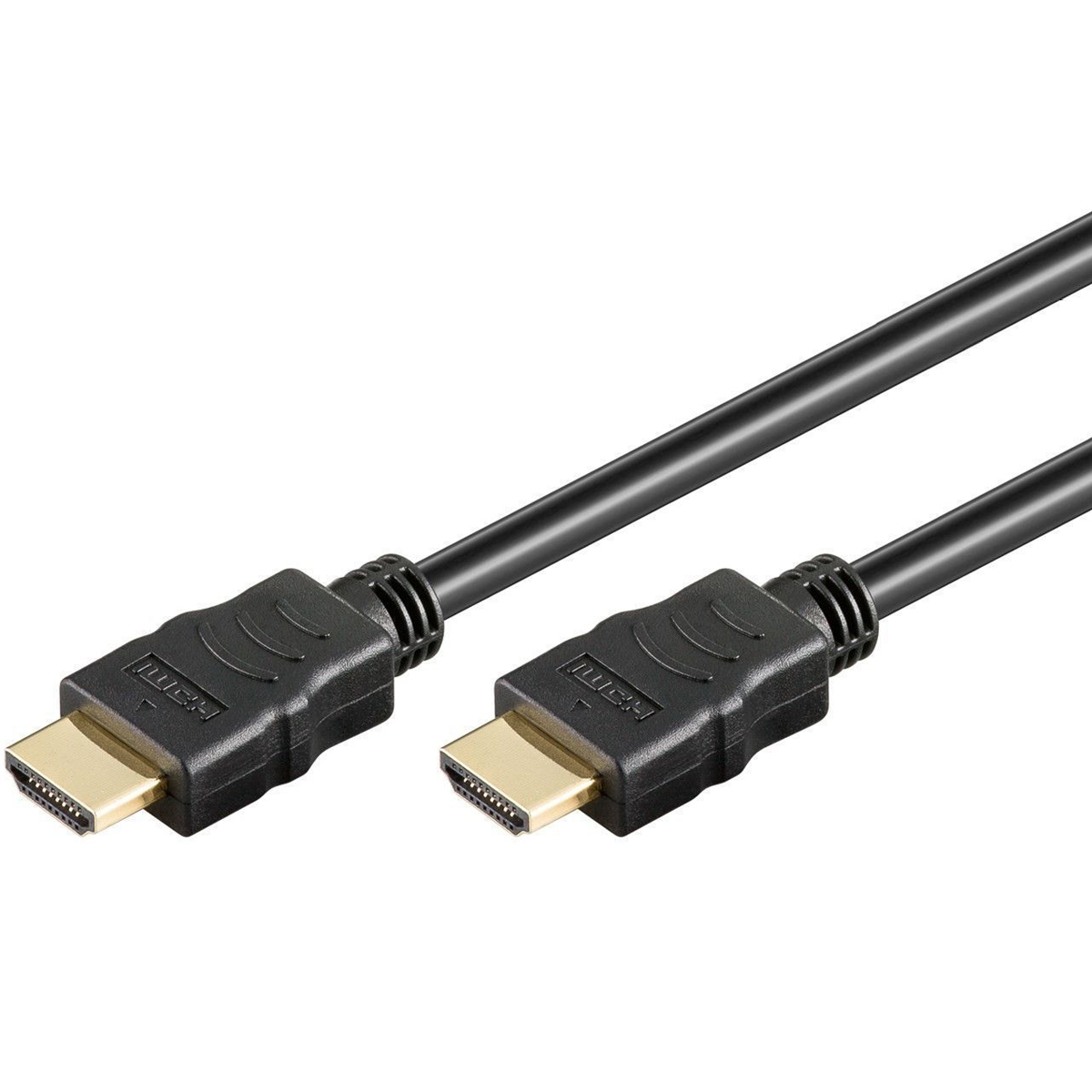 Goobay 10m High Speed HDMI™ Kabel mit Ethernet ,4K (2160p), vergoldete Kontakte von Goobay