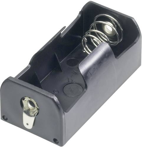 Goobay 12473 Batteriehalter 1x Baby (C) Lötanschluss (L x B x H) 25 x 60.5 x 30mm von Goobay