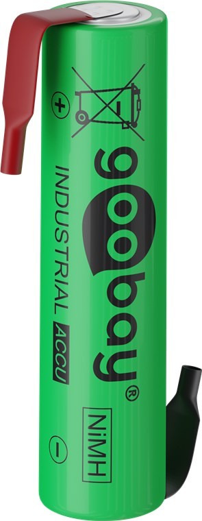 Goobay 1x AAA (Micro) - 800 mAh - Lötfahne (Z), LSD-NiMH Akku (Ready-to-Use), 1,2 V von Goobay