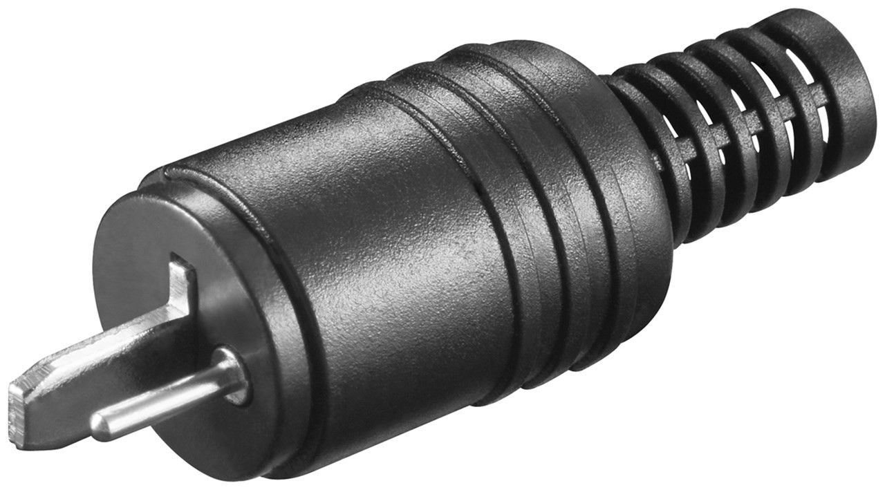Goobay 20 Stück Lautsprecherstecker mit Schraubanschluss, Knickschutz, schrau Audio-Adapter Goobay 20 Stück Lautsprecherstecker mit Schraubanschluss, Knickschutz, schrau Audio-Adapter von Goobay