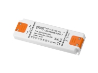 Goobay 30002, Elektronischer Beleuchtungstransformator, Orange, Weiß, IP20, -20 - 45 °C, CE, RoHS Directive 2011/65/EU [OJEU L174/88-110, 01.07.2011, Box von Goobay