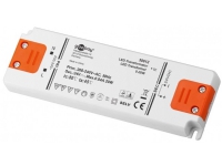 Goobay 30612, Elektronischer Beleuchtungstransformator, Orange, Weiß, IP10, -20 - 45 °C, CE, RoHS Directive 2011/65/EU [OJEU L174/88-110, 01.07.2011, Box von Goobay