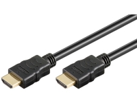 Goobay 38523, 20 m, HDMI Typ A (Standard), HDMI Typ A (Standard), 3840 x 2160 Pixel, 3D-Kompatibilität, Schwarz von Goobay