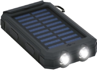 Goobay 49216, Sort, Blå, Universel, ABS, LED, IP45, 8000 mAh von Goobay