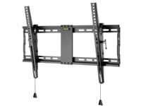 Goobay 49929, 177,8 cm (70 Zoll), 200 x 200 mm, 600 x 400 mm, -12 - 3°, Stahl, Schwarz von Goobay