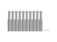 NOCH 53942 H0, TT, N Easy-Track Pillar Set von NOCH