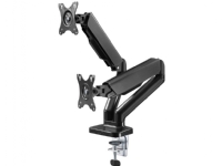 Goobay 58531, Klemme, 9 kg, 43,2 cm (17 Zoll), 81,3 cm (32 Zoll), 100 x 100 mm, Schwarz von Goobay
