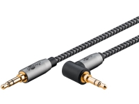 Goobay 65282, 3.5mm TRS, Männlich, 3.5mm TRS, Männlich, 3 m, Grau Goobay 65282, 3.5mm TRS, Männlich, 3.5mm TRS, Männlich, 3 m, Grau von Goobay