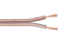 Goobay 67718, Kupferverkleidetes Aluminium (CCA), 50 m, Transparent von Goobay