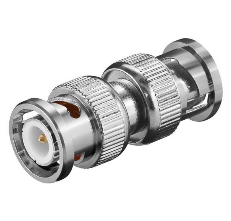 Goobay Adapter BNC Stecker - BNC Stecker Audio- & Video-Adapter von Goobay