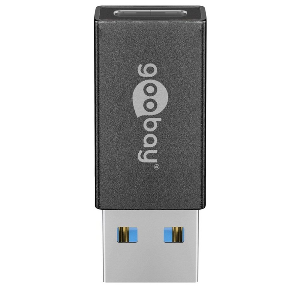 Goobay Adapter USB 3.0 SuperSpeed auf USB-C, schwarz Adapter Goobay Adapter USB 3.0 SuperSpeed auf USB-C, schwarz Adapter von Goobay