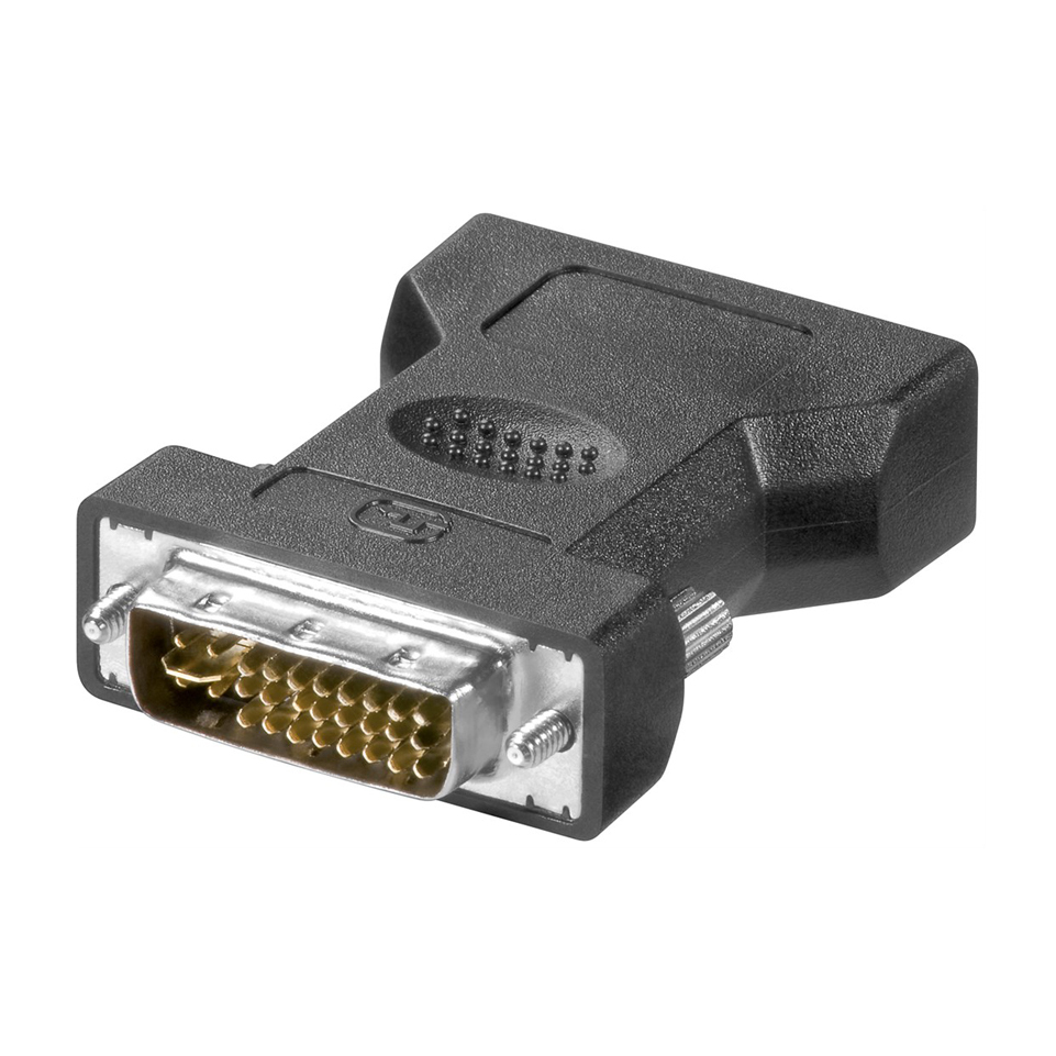 Goobay Analoger DVI-I/VGA Adapter Goobay Analoger DVI-I/VGA Adapter von Goobay