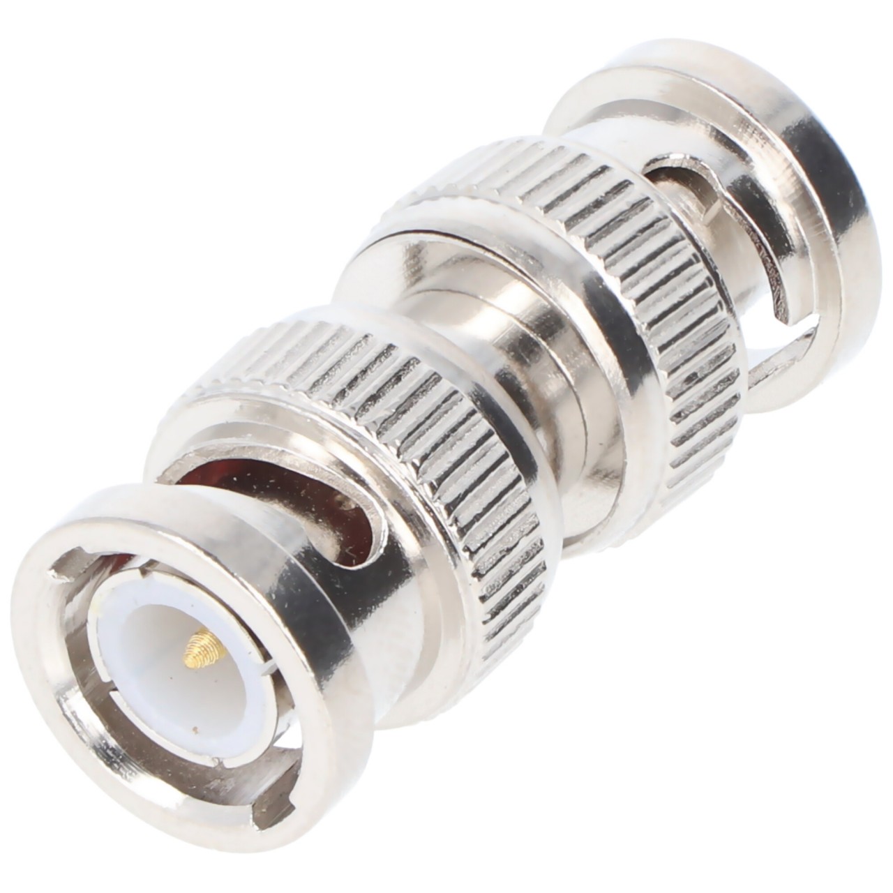 Goobay BNC-Stecker > BNC-Stecker - mit vergoldetem Pin Goobay BNC-Stecker > BNC-Stecker - mit vergoldetem Pin von Goobay