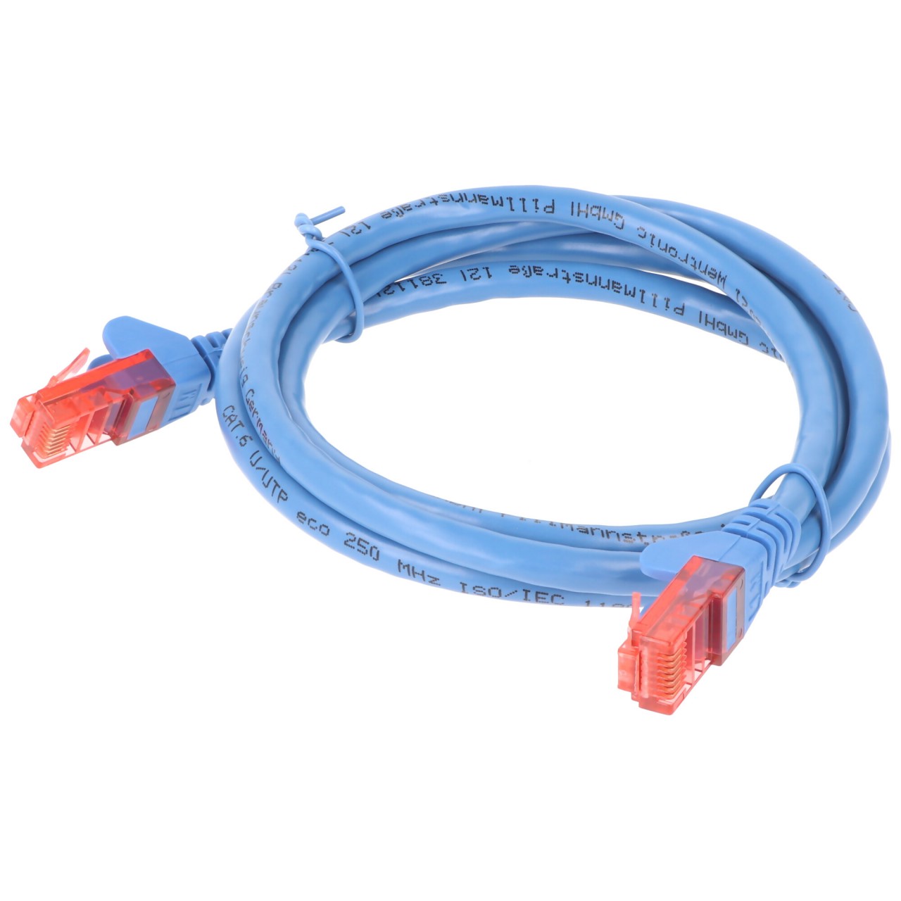 Goobay CAT 6 Patchkabel, U/UTP, Blau Goobay CAT 6 Patchkabel, U/UTP, Blau von Goobay