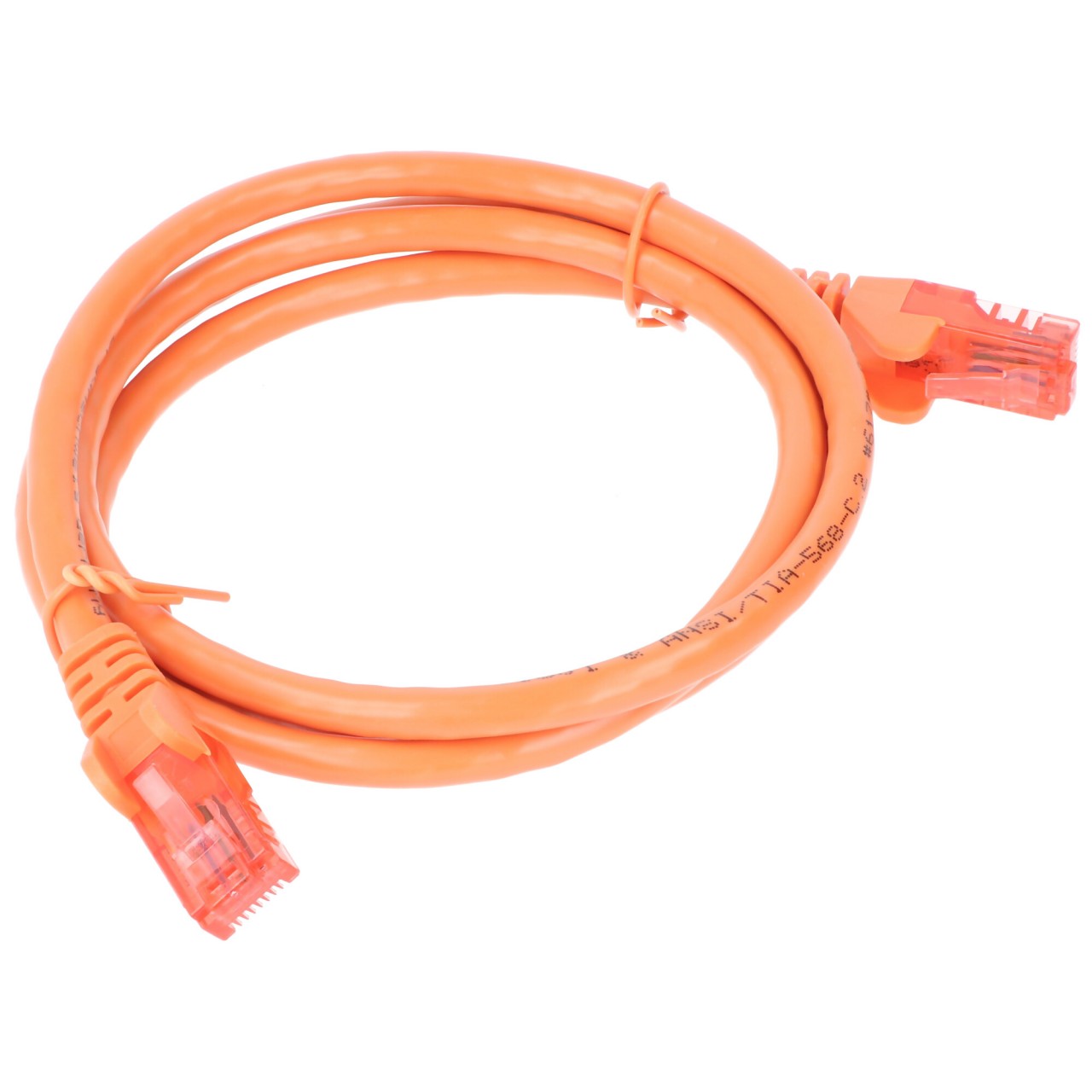 Goobay CAT 6 Patchkabel, U/UTP, Orange Goobay CAT 6 Patchkabel, U/UTP, Orange von Goobay