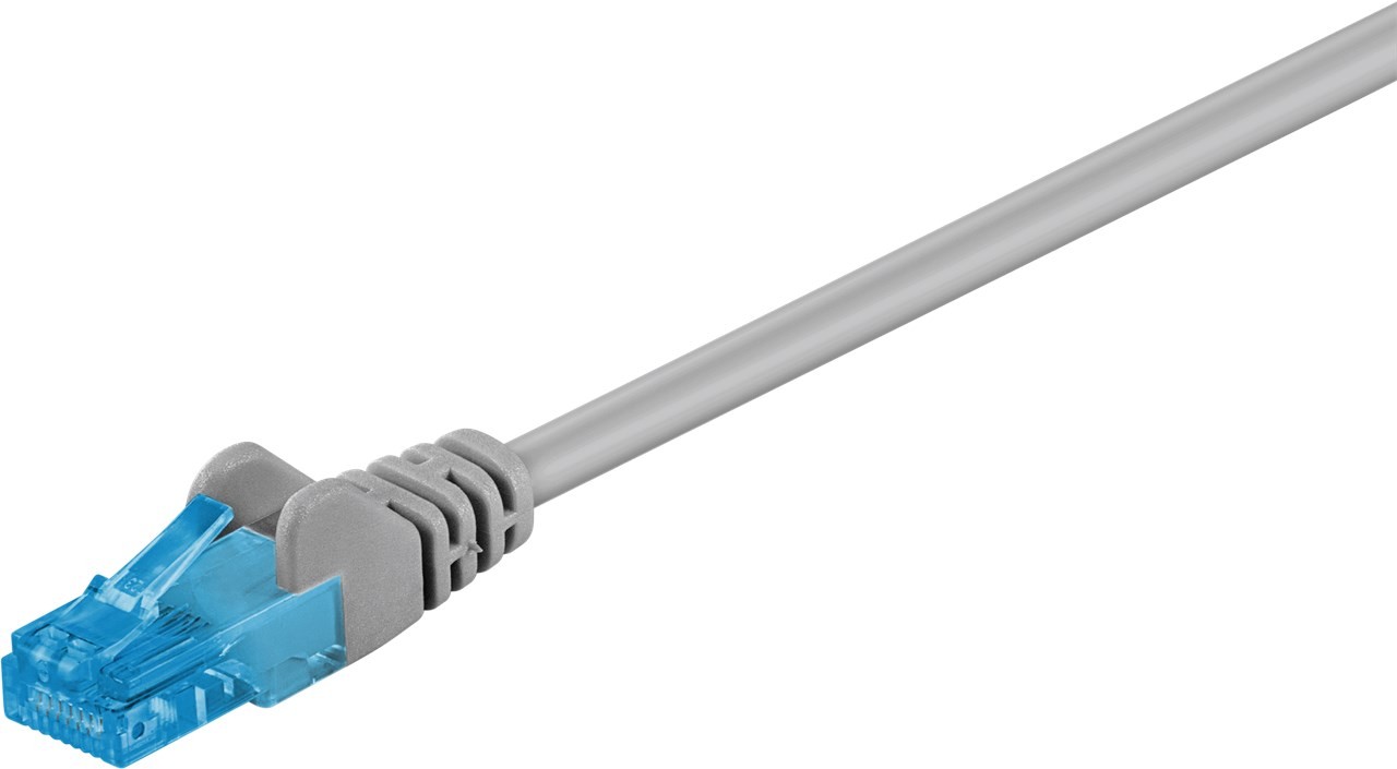 Goobay CAT 6A Patchkabel, U/UTP, Grau Goobay CAT 6A Patchkabel, U/UTP, Grau von Goobay
