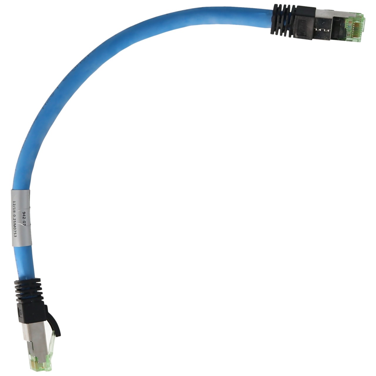 Goobay CAT 8.1 Netzwerkkabel, S/FTP (PiMF), Blau von Goobay