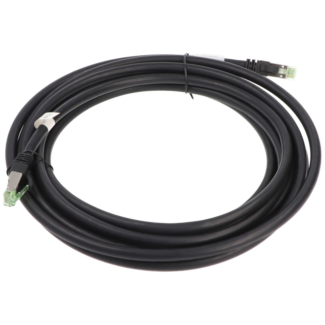 Goobay CAT 8.1 Netzwerkkabel, S/FTP (PiMF), Schwarz von Goobay