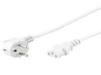 Goobay CEE 7/7 - C 13, 2,5 m, CEE7/7, C13-Koppler Goobay CEE 7/7 - C 13, 2,5 m, CEE7/7, C13-Koppler von Goobay