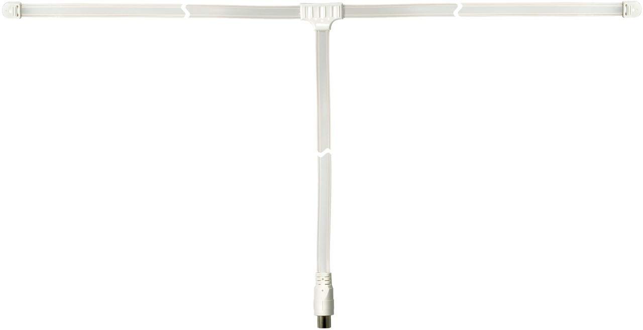 Goobay DAB/FM/AM/UKW Radio Antenne - Länge der Dipole: je ca. 80 cm Goobay DAB/FM/AM/UKW Radio Antenne - Länge der Dipole: je ca. 80 cm von Goobay