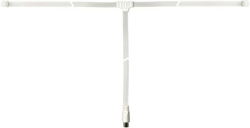 Goobay DAB/FM/AM/UKW Radio Antenne - Länge der Dipole: je ca. 80 cm von Goobay