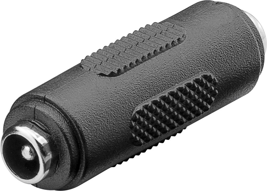 Goobay DC-Buchse (5.50 x 2.10 mm) - DC-Buchse (5.50 x 2.10 mm) - Schnell-Verbinder von Goobay