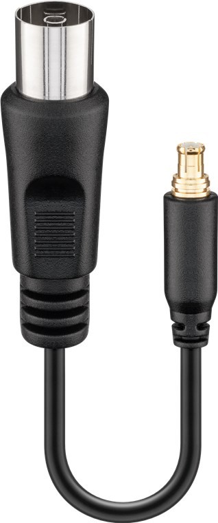 Goobay DVB-T Antennen-Adapter - Koax-Buchse > MCX-Stecker Goobay DVB-T Antennen-Adapter - Koax-Buchse > MCX-Stecker von Goobay