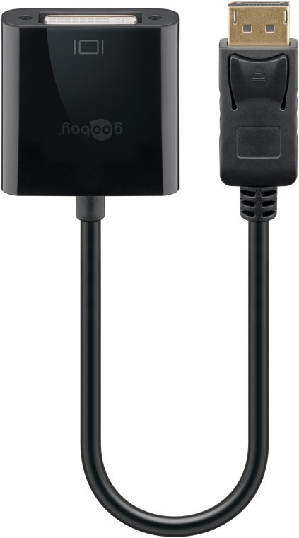 Goobay DisplayPort/DVI-D-Kabel 69873 Goobay DisplayPort/DVI-D-Kabel 69873 von Goobay