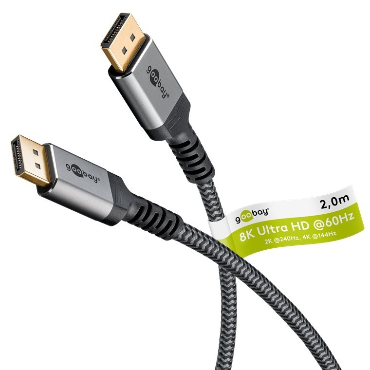 Goobay DisplayPort-Kabel 65265 Goobay DisplayPort-Kabel 65265 von Goobay