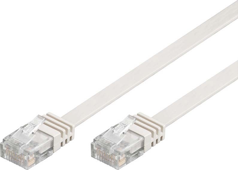 Goobay Flachkabel U/UTP Cat6 95151 Goobay Flachkabel U/UTP Cat6 95151 von Goobay