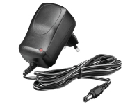 Goobay AC/DC power adapter, Universal, Indoor, 100-240 V, 9 V, Schwarz von Goobay