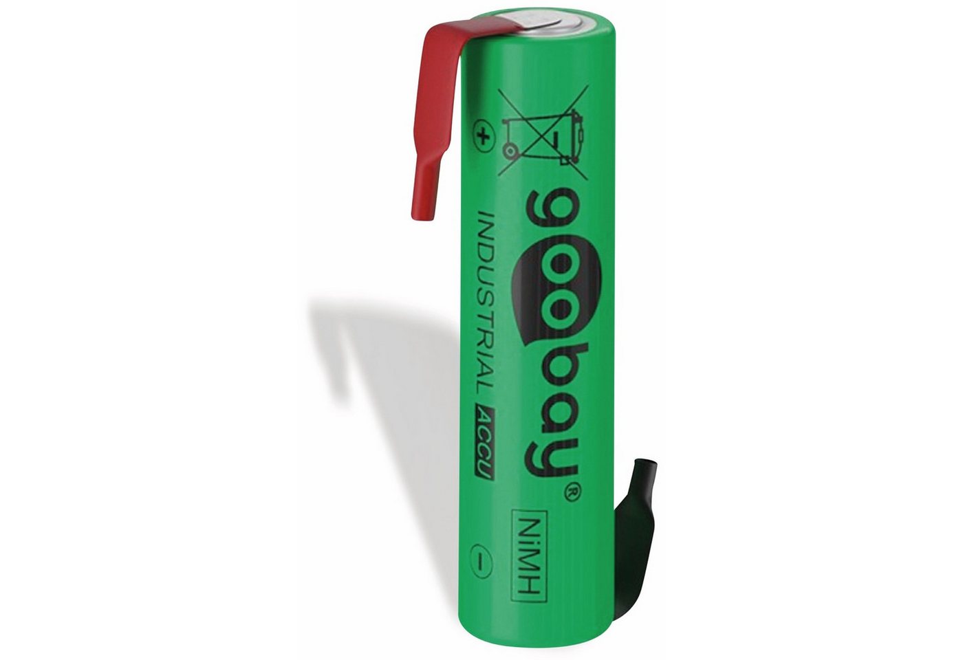 Goobay GOOBAY NiMH-Micro-Akku 55653, 800 mAh, mit Akku Goobay GOOBAY NiMH-Micro-Akku 55653, 800 mAh, mit Akku von Goobay
