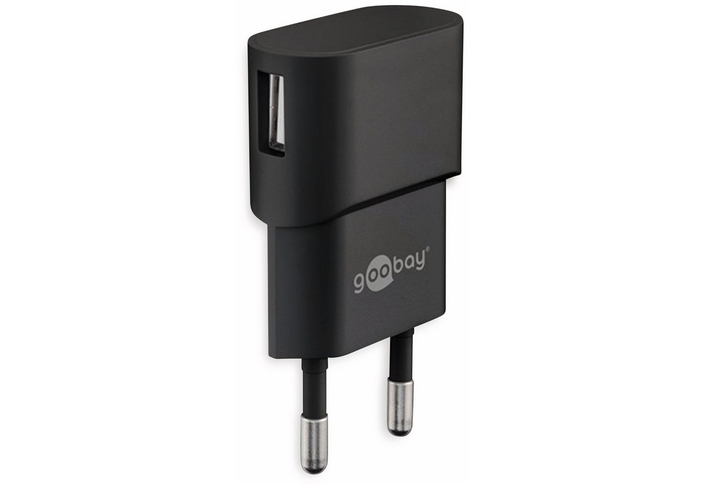 Goobay GOOBAY USB-Lader 44947, 1 A, 5 W, schwarz USB-Ladegerät Goobay GOOBAY USB-Lader 44947, 1 A, 5 W, schwarz USB-Ladegerät von Goobay