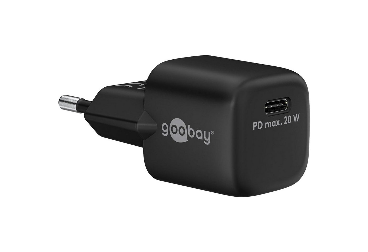 Goobay GOOBAY USB-Lader 65403, 20 W, 1-fach, 1xC PD nano USB-Ladegerät Goobay GOOBAY USB-Lader 65403, 20 W, 1-fach, 1xC PD nano USB-Ladegerät von Goobay
