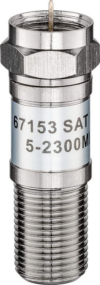 Goobay Goobay 67153 SAT Dämpfungsglied 12 dB SAT-Kabel von Goobay