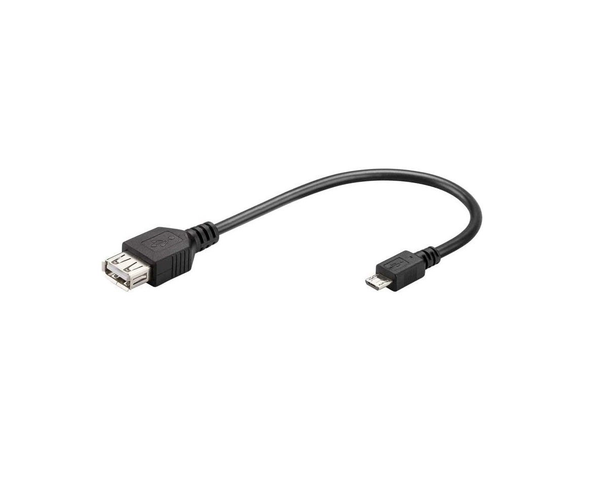 Goobay Goobay 95194 Adapt Massenspeicher>Tablet/Smart, Adapter USB A-Bu. -> USB-Kabel von Goobay