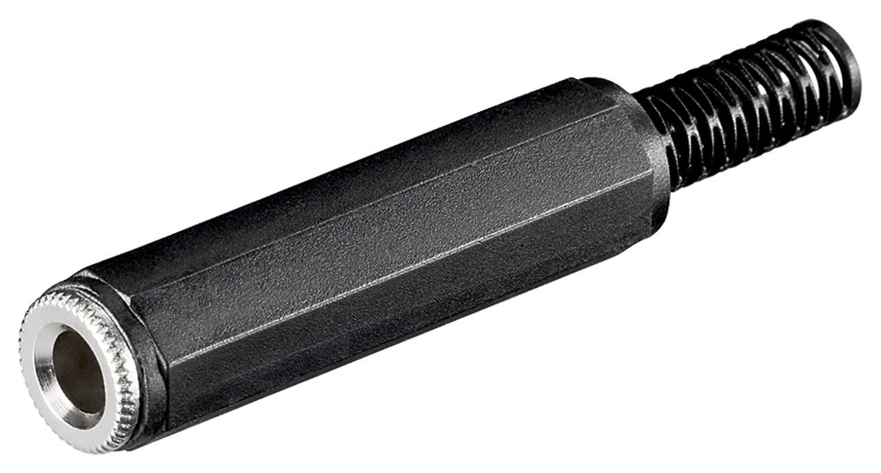 Goobay Goobay Klinkenkupplung - 6,35 mm - stereo - 6,35-mm-Klinkenbuchse (3- USB-Kabel Goobay Goobay Klinkenkupplung - 6,35 mm - stereo - 6,35-mm-Klinkenbuchse (3- USB-Kabel von Goobay