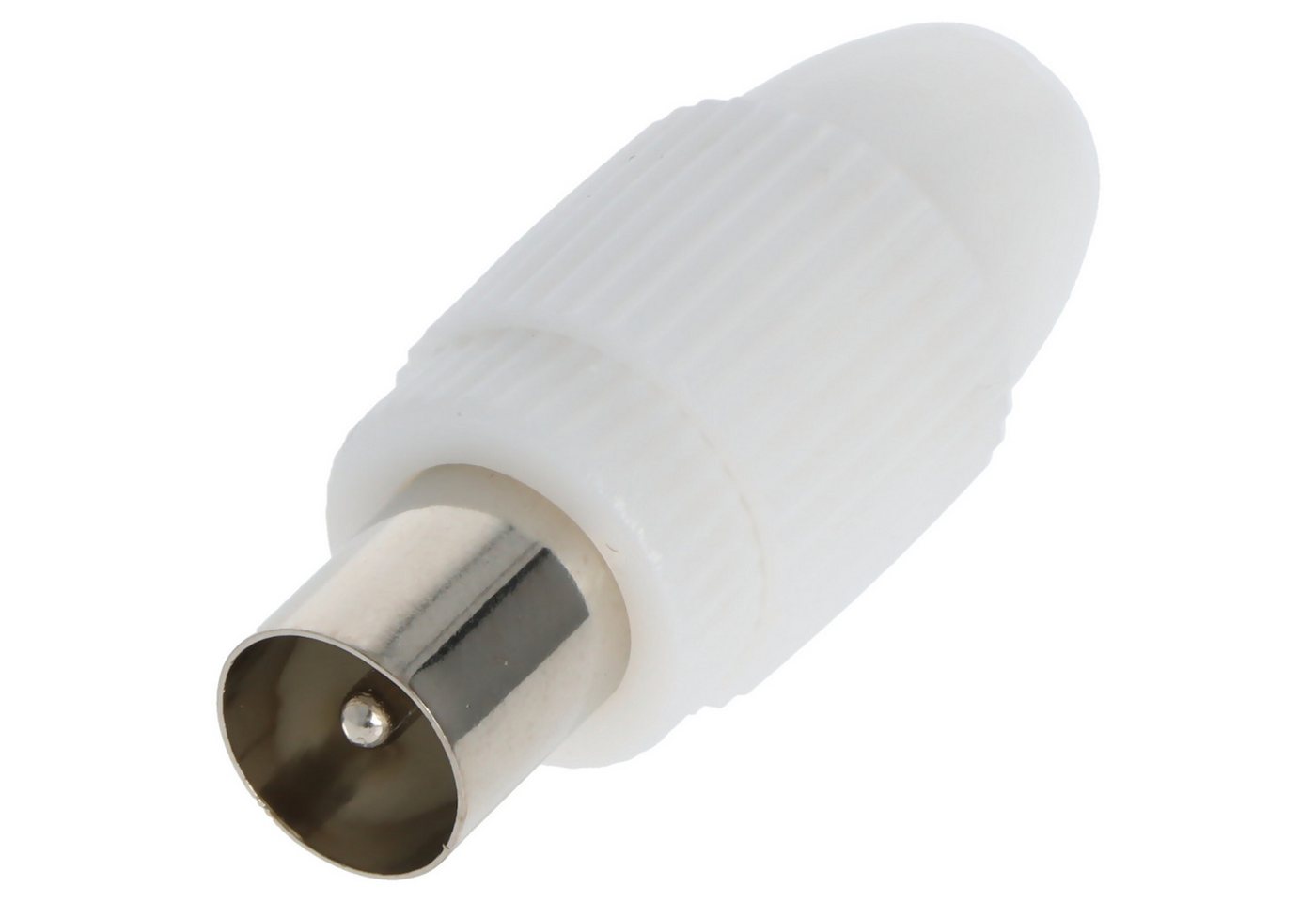 Goobay Goobay Koax-Stecker mit Schraubbefestigung - schraubbarer Koax-Stecke HDMI-Kabel Goobay Goobay Koax-Stecker mit Schraubbefestigung - schraubbarer Koax-Stecke HDMI-Kabel von Goobay