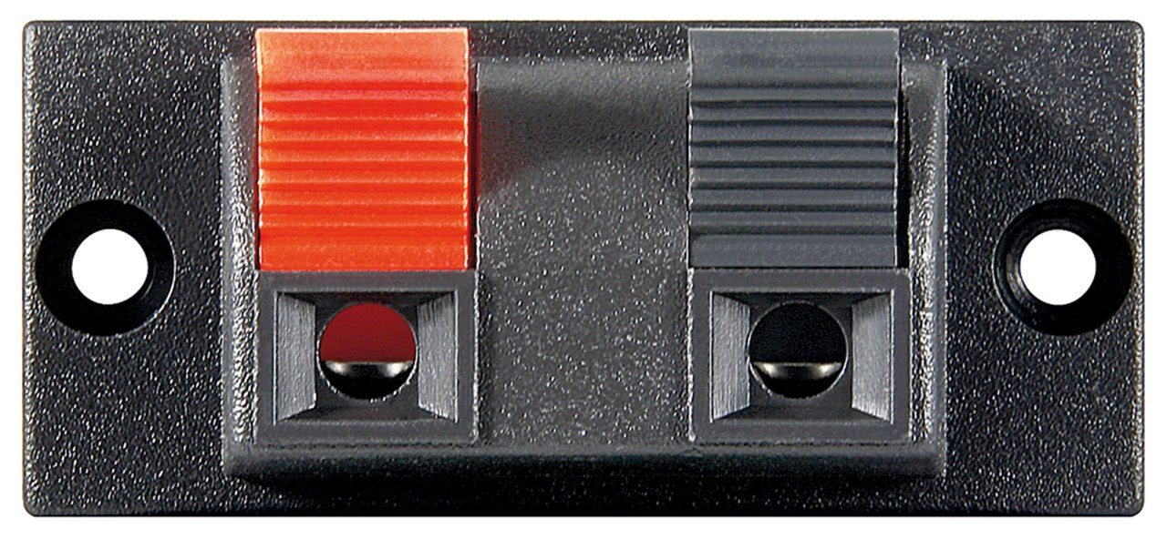 Goobay Goobay Lautsprecher Terminal - Lautsprecher-Terminal 2-polig USB-Kabel Goobay Goobay Lautsprecher Terminal - Lautsprecher-Terminal 2-polig USB-Kabel von Goobay