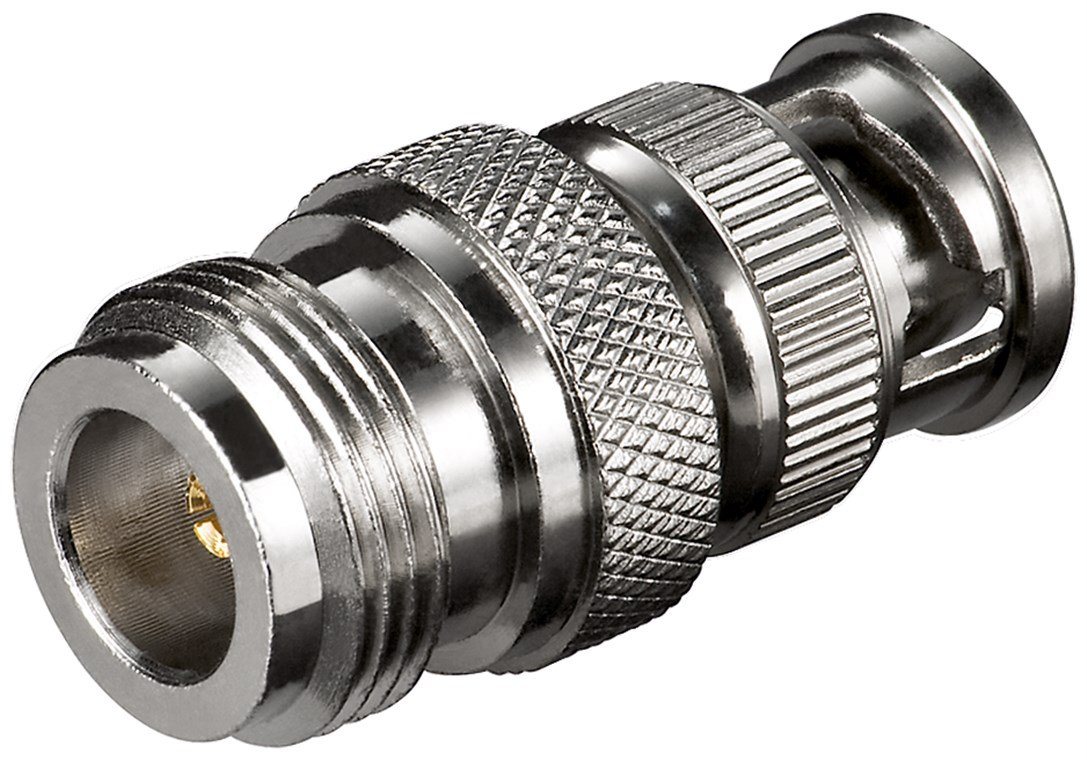 Goobay Goobay N-Kupplung > BNC-Stecker - mit vergoldetem Kontakt USB-Kabel Goobay Goobay N-Kupplung > BNC-Stecker - mit vergoldetem Kontakt USB-Kabel von Goobay