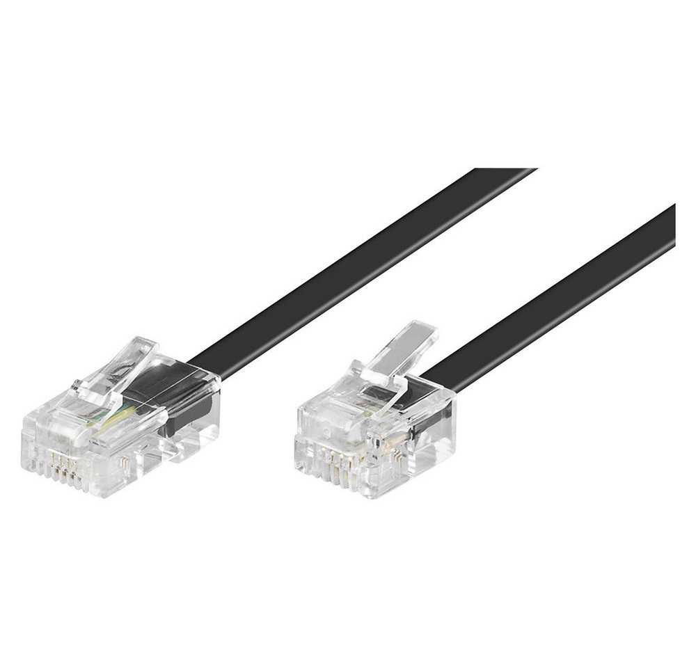 Goobay Goobay Telefon (analog) Anschlusskabel [1x RJ45-Stecker - 1x RJ11-Stec Telefonkabel, (300.00 cm) von Goobay