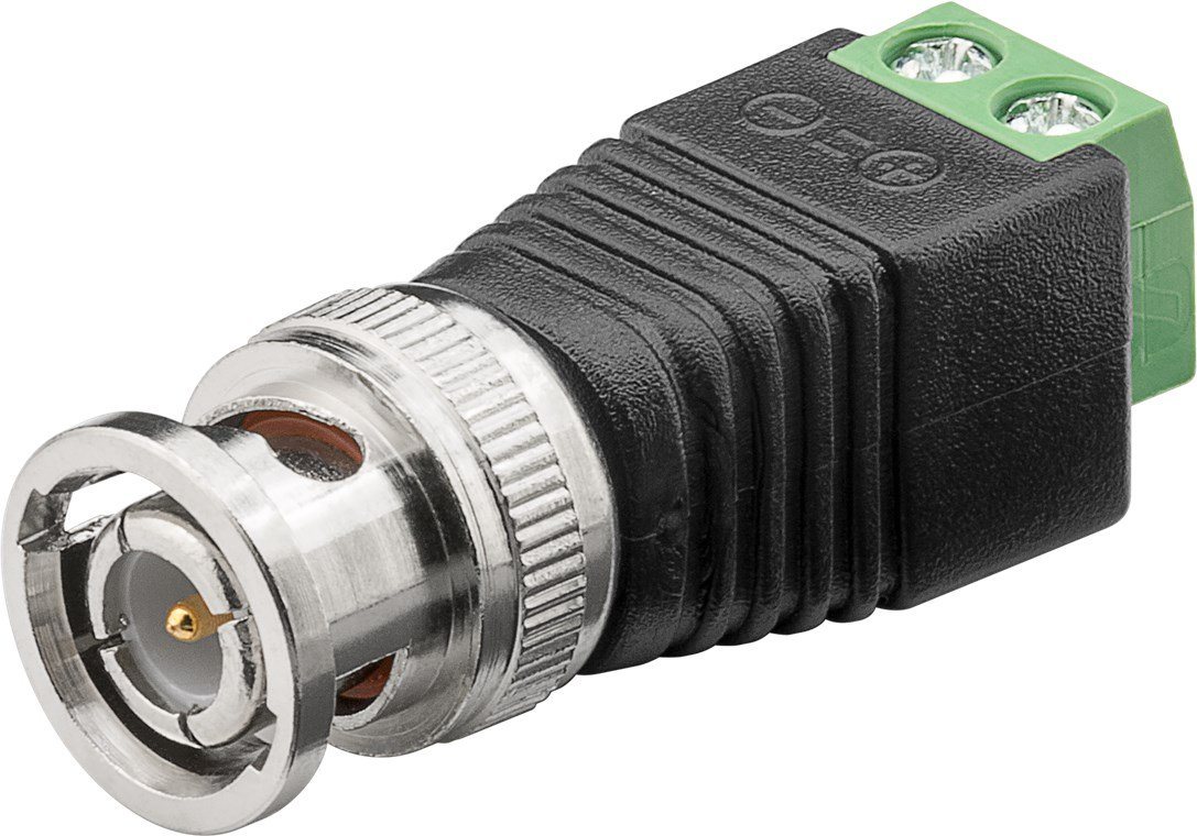 Goobay Goobay Terminal Block 2-pin > BNC-Stecker - Schraubbefestigung USB-Kabel Goobay Goobay Terminal Block 2-pin > BNC-Stecker - Schraubbefestigung USB-Kabel von Goobay