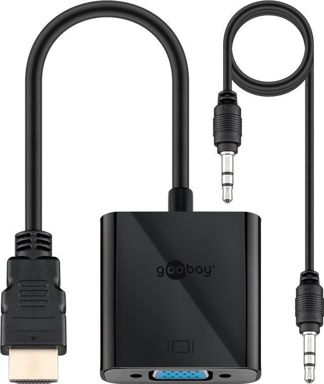 Goobay HDMI-/VGA-Adapter 68793 von Goobay