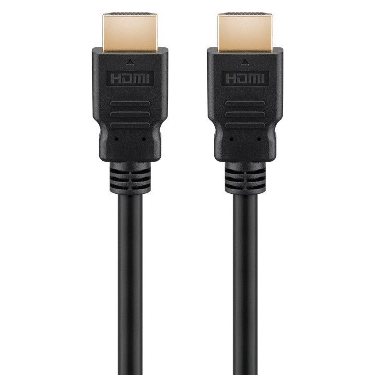 Goobay HDMI 2.1 Kabel - Ultra High-Speed mit Ethernet, 2,0m von Goobay