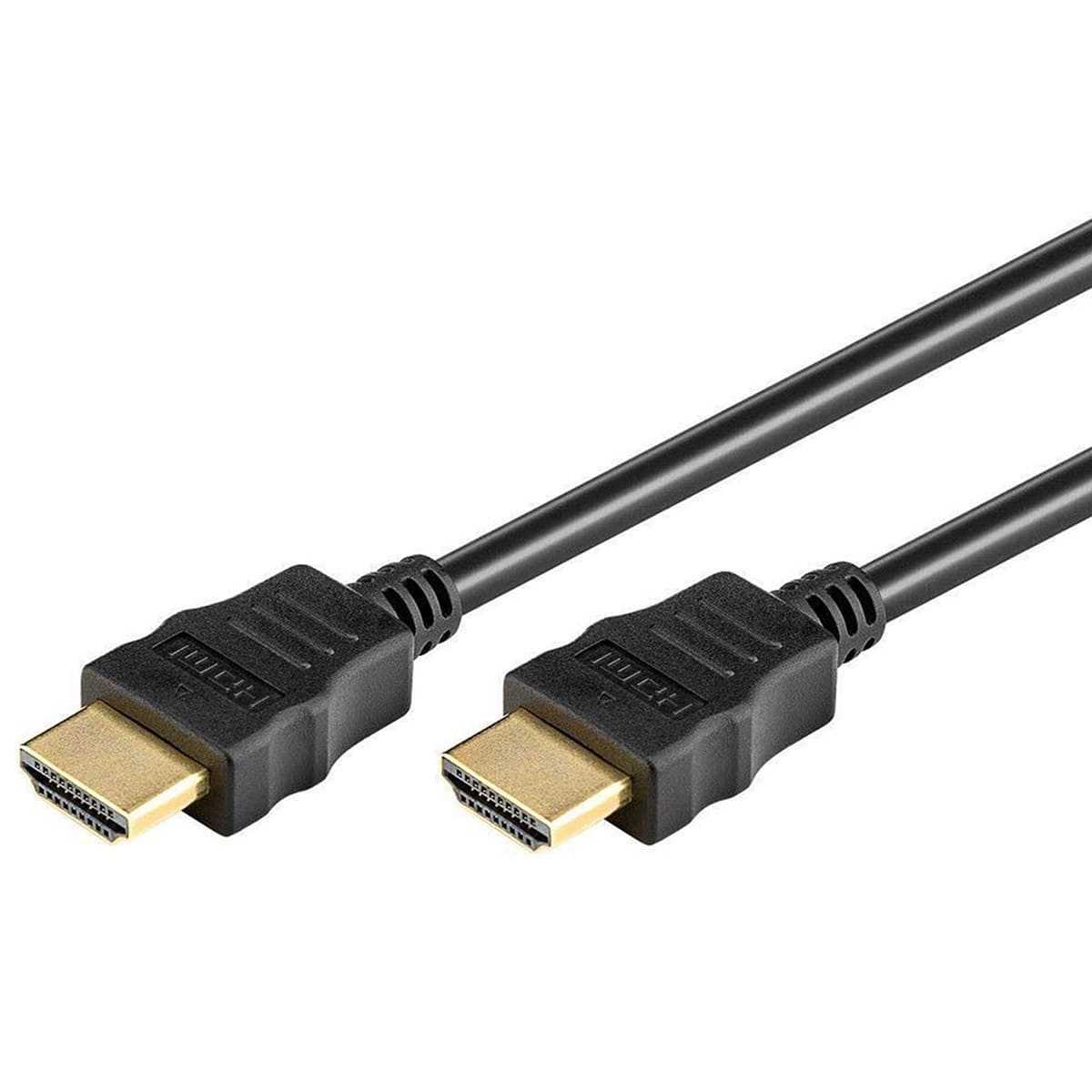 Goobay HDMI 2.1 Ultra High Speed Kabel mit Ethernet 8K 4320p Schwarz 2m von Goobay