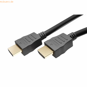 Goobay HDMI Kabel 60624 5m schwarz Goobay HDMI Kabel 60624 5m schwarz von Goobay