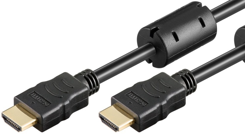 Goobay HDMI Kabel Standard 61304 Goobay HDMI Kabel Standard 61304 von Goobay