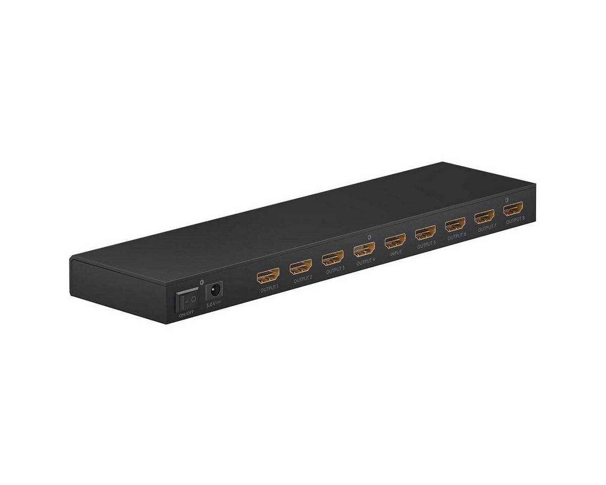 Goobay HDMI-Splitter UHD 4K/60Hz 1 Eingang / 8 Ausgänge Goobay HDMI-Splitter UHD 4K/60Hz 1 Eingang / 8 Ausgänge von Goobay